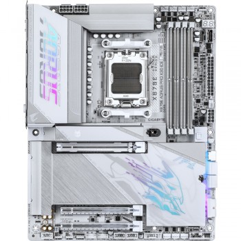Материнська плата GigaByte X870E AORUS PRO X3D ICE , AMD Socket AM5