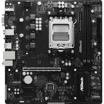 Материнська плата ASRock A620AM-HVS , AMD Socket AM5