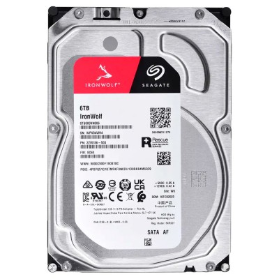 Жорсткий диск Seagate 3.5" 6TB (ST6000VN006)