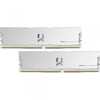 Пам'ять GoodRAM 16Gb DDR4 3600MHz IRDM PRO White (2 x8) IRP-W3600D4V64L18S/16GDC