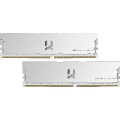 Пам'ять GoodRAM 16Gb DDR4 3600MHz IRDM PRO White (2 x8) IRP-W3600D4V64L18S/16GDC