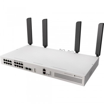Комутатор Mikrotik CRS418-8P-8G-2S+5axQ2axQ-RM CRS418-8P-8G-2S+5ax
