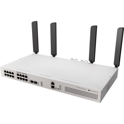 Комутатор Mikrotik CRS418-8P-8G-2S+5axQ2axQ-RM CRS418-8P-8G-2S+5ax