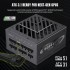Блок живлення 3.1 & PCIe5.1_ 1000W, 80+ Gold, fan 135mm,fully modular ,Japanese 105°C and solid GZ 1000G BK GAMEMAX (GZ 1000G BK)