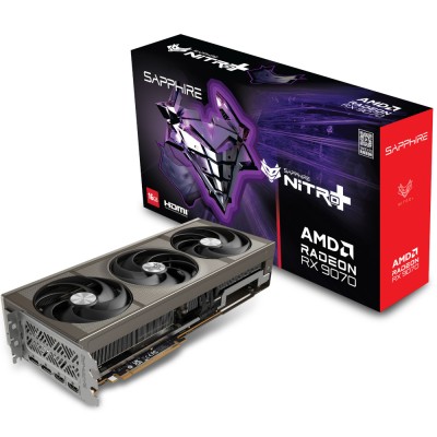 Відеокарта Sapphire Radeon RX 9070 Nitro+ 16 GB ( 11349-01-20G )
