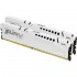 Пам'ять 32Gb DDR5 6400MHz Fury Beast White (2x16) EXPO KF564C32BWEK2-32 Kingston