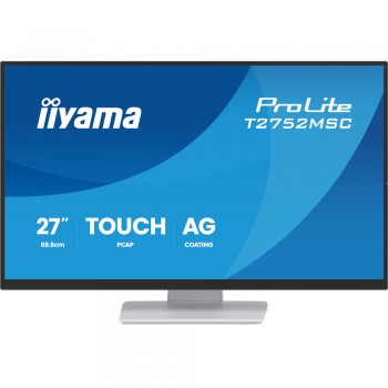 Монітор iiyama T2752MSC-W1AG