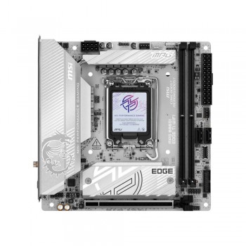 Материнська плата MSI MPG B860I EDGE TI WIFI , Intel Socket 1851