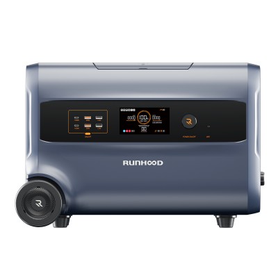 Портативна електростанція F-2400 2400W/2400Wh LiF ePO4 F2400