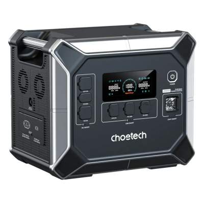 Портативна станція ДБЖ Chootech 2400 Вт Choetech 2400W UPS PS