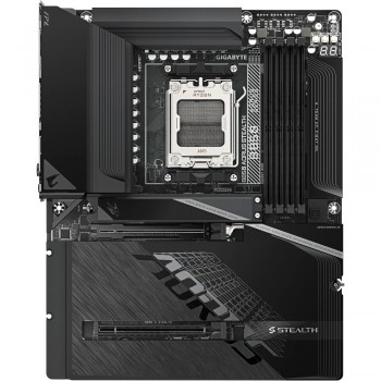 Материнська плата GigaByte B850 AORUS STEALTH , AMD Socket AM5