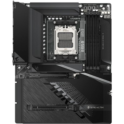 Материнська плата GigaByte B850 AORUS STEALTH , AMD Socket AM5