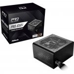Блок живлення ASRock (PRO-650B) Блок живлення 650W, 80 Pluse BRONZE, ATX 3.1, 120m m Fan PRO-650B