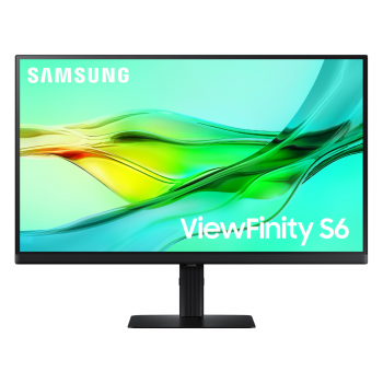 Монітор Samsung 27" ViewFinity S7 (LS27D700EAIXUA) IPS Black