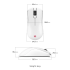 Миша ZOWIE FK2‑DW WHITE (9H.N4MBE.A3E)
