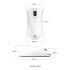 Миша ZOWIE ZA13‑DW WHITE (9H.N4RBE.A3E)