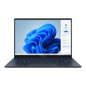Ноутбук ASUS UX3405CA-ST1261 (90NB14W1-M01V80) 14_3K_OLED/U5-225H/16/1TB SSD/Intel Arc/DO S/BL/Ponder Blue UX3405CA-ST1261