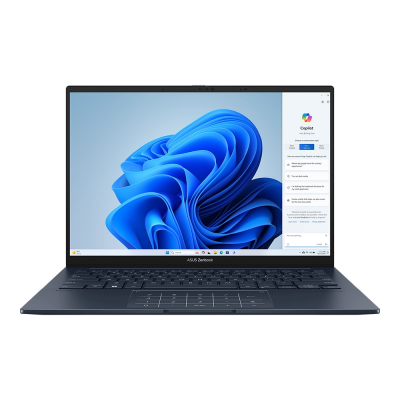 Ноутбук ASUS UX3405CA-ST1261 (90NB14W1-M01V80) 14_3K_OLED/U5-225H/16/1TB SSD/Intel Arc/DO S/BL/Ponder Blue UX3405CA-ST1261