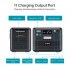 Мобільна зарядна станція Choetech 2400Wh Bidirectional charging power station Choetech 2400W PS Wifi+Bt