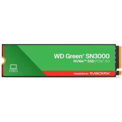 SSD M.2 2280 500GB SN3000 Western Digital WDS500G4G0E
