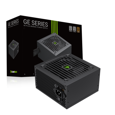 Блок живлення GAMEMAX (GE-750) ATX 750W, 80+Bronze , fan 120mm OVP / UVP/ SIP / OCP/ OLP/ OPP/ SCP GE-750