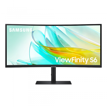 Монітор Samsung 34" S34C650 HDMI, DP, USB, VA, 3440x1440, 219, 100