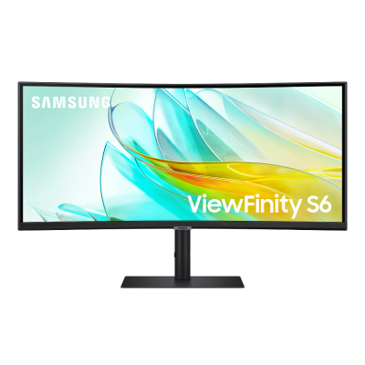 Монітор Samsung 34" S34C650 HDMI, DP, USB, VA, 3440x1440, 219, 100