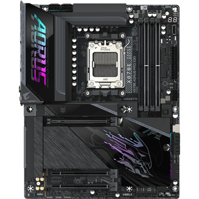 Материнська плата GigaByte X870E AORUS PRO X3D , AMD Socket AM5