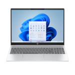 Ноутбук OmniBook5 LaptopAI 16-af1028ua (D16HYEA) 16_2KI/U7-255U/24/1TB/Intel Graphics/DOS/B L/Glacier Silver OmniBook5 LaptopAI 16-af1028ua