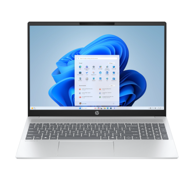 Ноутбук OmniBook5 LaptopAI 16-af1030ua (D16J0EA) 16_2KI/U7-255U/32/1TB/Intel Graphics/DOS/B L/Glacier Silver OmniBook5 LaptopAI 16-af1030ua