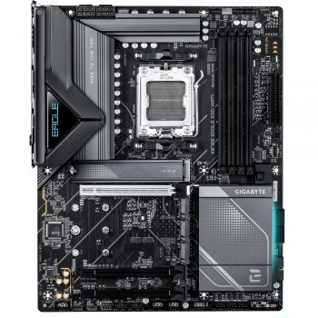 Материнська плата GigaByte X870E EAGLE X3D WIFI7 , AMD Socket AM5
