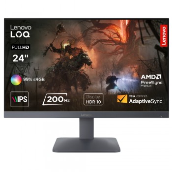 Монітор Lenovo LOQ 24-10 68F1GACBUA
