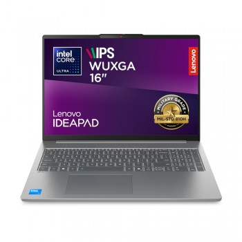 Ноутбук Lenovo IdeaPad Slim 5 16IMH10 (83V7005SRA) 16FM/U5-135H/16/1TB SSD/Intel HD/DOS/BL/Lu na Grey IdeaPad Slim 5 16IMH10