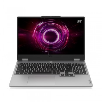 Ноутбук Lenovo LOQ 15AHP10 (83JG00FBRA) 15.6FM/R5 220/16/512/RTX 5050 8GB/DOS/BL/L una Grey LOQ 15AHP10