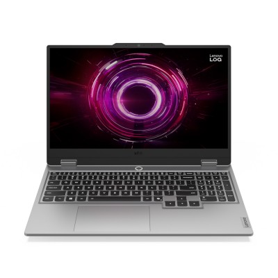 Ноутбук Lenovo LOQ 15AHP10 (83JG00FBRA) 15.6FM/R5 220/16/512/RTX 5050 8GB/DOS/BL/L una Grey LOQ 15AHP10
