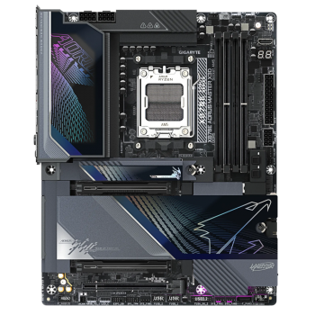 Материнська плата GigaByte X870E AORUS MASTER X3D , AMD Socket AM5