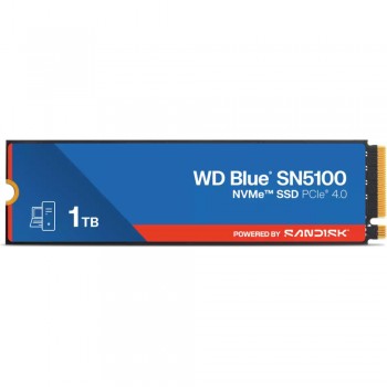 SSD Жорсткий диск WD Blue 1Tb SN5100 NVMe WDS100T5B0E 1Tb SN5100 Blue Western Digital