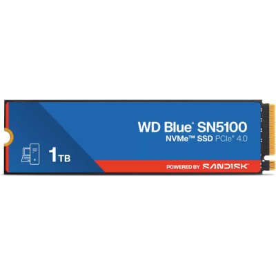 SSD Жорсткий диск WD Blue 1Tb SN5100 NVMe WDS100T5B0E 1Tb SN5100 Blue Western Digital