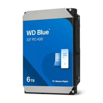 Жорсткий диск SATA 6.0TB WD Blue 5400rpm 256MB (WD60EZAX)