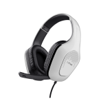 Навушники Trust GXT415W Zirox White (25147)
