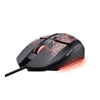 Миша Trust GXT113 Felox LED USB Black (25749)