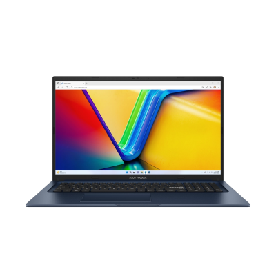 Ноутбук ASUS X1704VA-AU982 (90NB13X2-M00H90) 17.3FMI/C5-120U/16/512/Intel HD/DOS/BL/Qui et Blue X1704VA-AU982