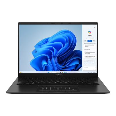Ноутбук ASUS UM3406GA-QD118 (90NB17R1-M009W0) 14F_OLED/R5 AI 430/16/1TB SSD/UMA/DOS/BL/J ade Black UM3406GA-QD118
