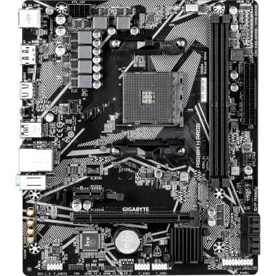 Материнська плата GigaByte A520M H ARGB