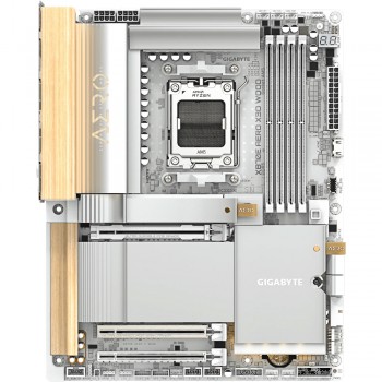 Материнська плата GigaByte X870E AERO X3D WOOD , AMD Socket AM5
