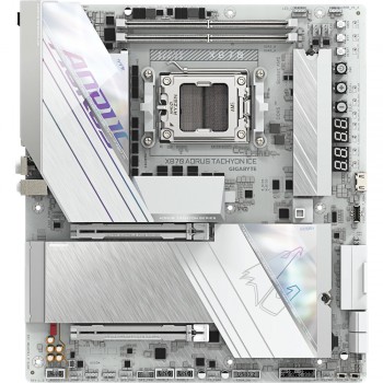 Материнська плата GigaByte X870 AORUS TACHYON ICE , AMD Socket AM5