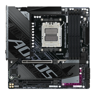 Материнська плата GigaByte B840M AORUS ELITE WIFI6E , AMD Socket AM5