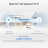 Wi Fi підсилювач TP-Link DECO-BE25-Outdoor-1-PACK (DECO-BE25-Outdoor-1-PACK)