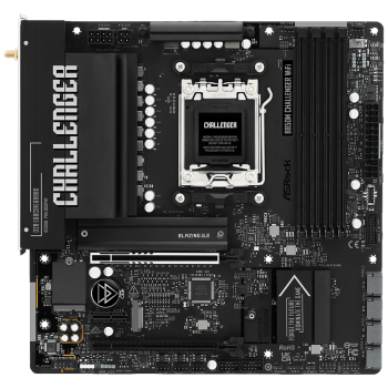 Материнська плата ASRock B850M CHALLENGER WIFI , AMD Socket AM5