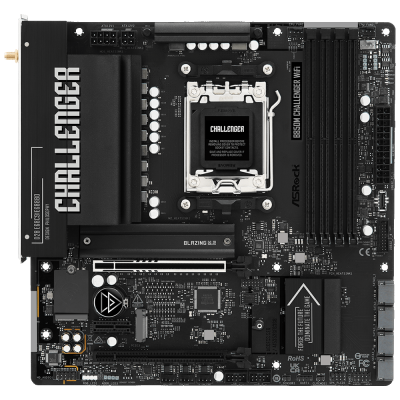 Материнська плата ASRock B850M CHALLENGER WIFI , AMD Socket AM5